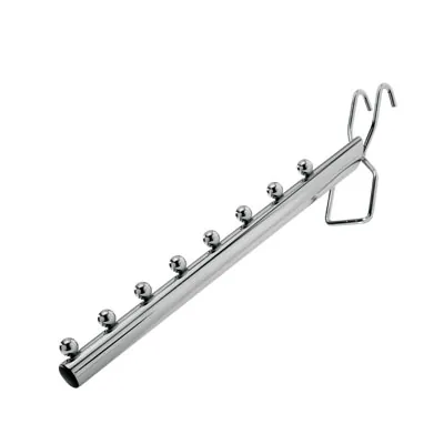 Bras incliné pour grille - Bras pour grilles