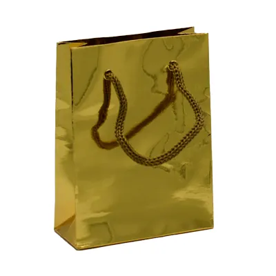 Sacs pelliculés brillants - Sacs pelliculés poignées cordelette