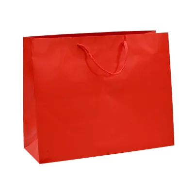 Sacs pelliculés brillants - Sacs pelliculés poignées cordelette