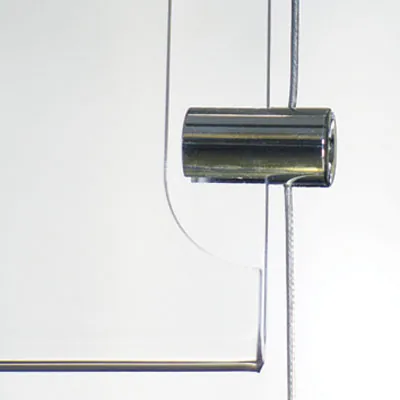 Présentoir porte-affiches sur câbles 4xA3 horizontal - panneau d’affichage multi-cadres - Vitrines d'affichage-3