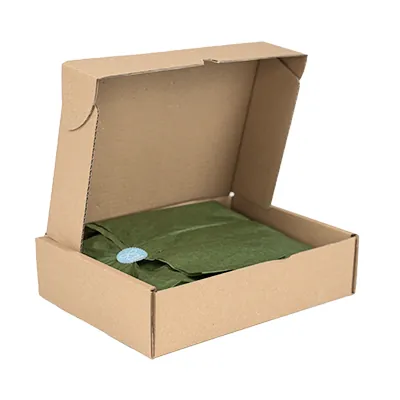 Carton d'expédition brun 27,6 x 20,7 x 7 cm - Boîte carton - Lot de 20 - Cartons d'expédition, Boîtes carton-1