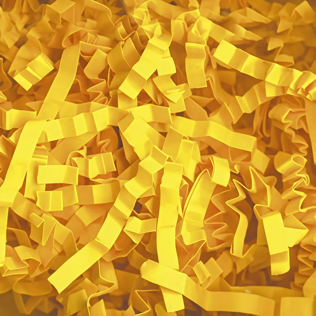Frisure papier SizzlePak - Frisure de calage, Jaune - 1,25 kg - Frisures de calage