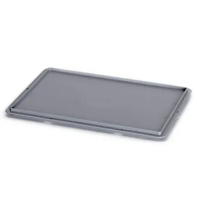 Couvercle encastrable pour bac plastique - Bacs plastique à parois et fond pleins