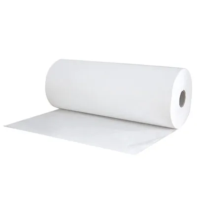 Papier ingraissable alimentaire en bobine laize 50 cm x 363 m Blanc neutre - Papier paraffiné - 10 kg - Films, papiers ingraissables et sachets papier alimentaires