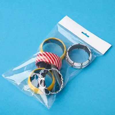 Sachet plastique transparent avec rabat adhésif et trou européen 18x30cm PP 60µ - Sachet de conditionnement - Lot de 100 - Sacs rabats adhésifs-1