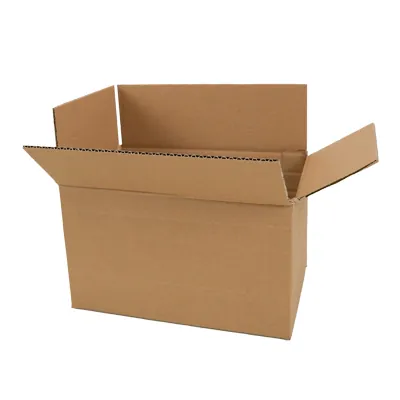 Caisse carton - Caisse américaine carton hauteur variable - carton simple cannelure 30 x 20 x 10/20 cm – Lot de 20 - Caisses américaines cartons-2