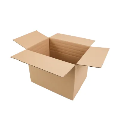 Caisse carton - Caisse américaine carton hauteur variable - carton simple cannelure 40 x 30 x 20/30 cm – Lot de 10 - Caisses américaines cartons-3