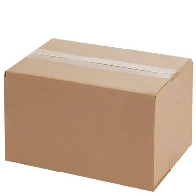 Caisse carton - Caisse américaine carton hauteur variable - carton double cannelure 80 x 40 x 30/40 cm – Lot de 10 - Caisses américaines cartons