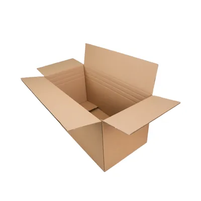 Caisse carton - Caisse américaine carton hauteur variable - carton double cannelure 80 x 40 x 30/40 cm – Lot de 10 - Caisses américaines cartons-5