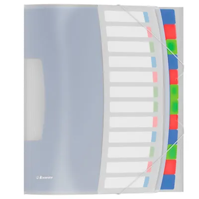 Trieur polypro 12 positions - Intercalaires et Trieurs