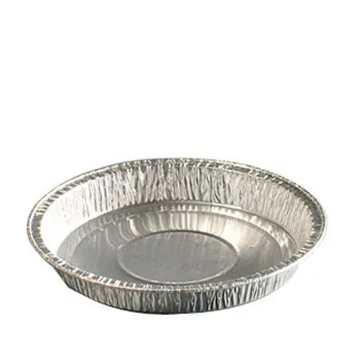 Moule tourtière - Tourtière aluminium 200 ml ø 13,8 x 1,8 cm - Lot de 100 - Barquettes en aluminium