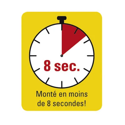 Carton d'expédition sécurisés aller retour Brun Format S 28,2x19,1x9cm - Boîte carton - Lot de 10 - Cartons d'expédition, Boîtes carton-4