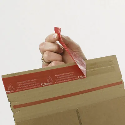 Carton d'expédition pour classeurs Brun 36,5x30cm - Boîte carton - Lot de 20 - Cartons d'expédition, Boîtes carton-1