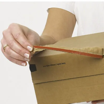 Carton d'expédition pour classeurs Brun 36,5x30cm - Boîte carton - Lot de 20 - Cartons d'expédition, Boîtes carton-2