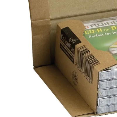 Carton d'expédition avec bande adhésive Brun 32,8x20xH<=10 cm - Boîte carton - Lot de 20 - Cartons d'expédition, Boîtes carton-3