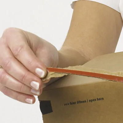 Carton d'expédition universel Brun Format C4 32,5x26cm - Boîte carton - Lot de 20 - Cartons d'expédition, Boîtes carton-2