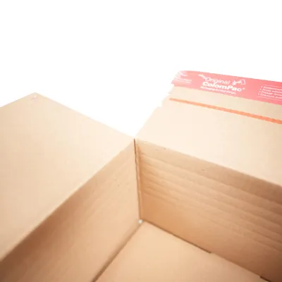 Carton d'expédition à hauteur variable Brun 22,9 x 16,4 x 5/11,5 cm - Boîte carton - Lot de 10 - Cartons d'expédition, Boîtes carton-7