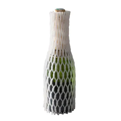 Manchon mousse extensible - Gaine mousse filet - Lot de 2 rouleaux 75 mm x 50 m - Particules de calage, Protection colis-1
