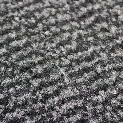 Tapis d'entrée Cahors gris/noir 60 x 80 cm - Tapis-1