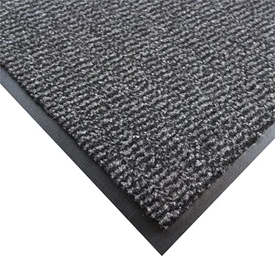 Tapis d'entrée Cahors gris/noir 60 x 80 cm - Tapis-2
