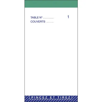 Blocs maître d'hôtel, tripli - Blocs maître d'hôtel