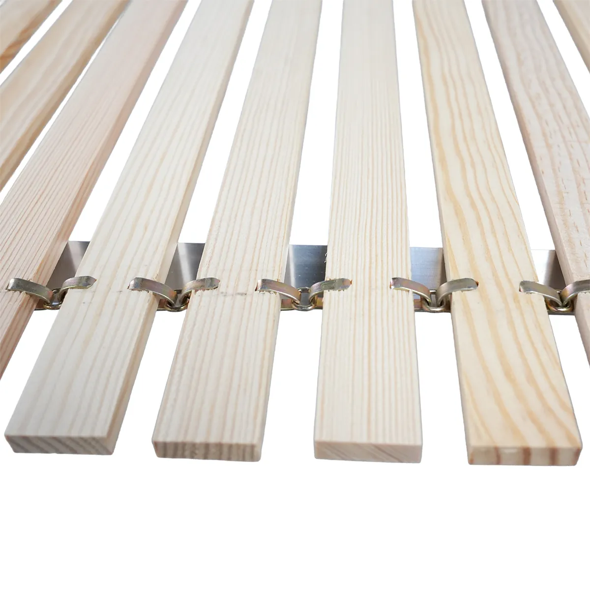 Claie en bois pour lit de camp 200 x 90 cm - Tables de marché, étals de marché-1