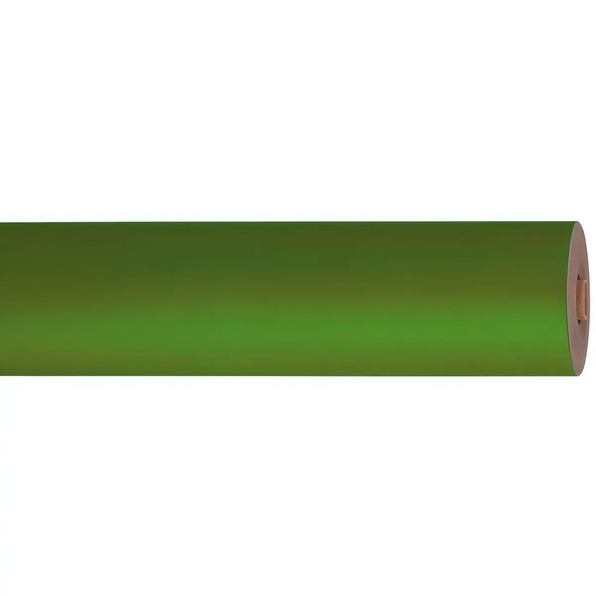 Papier cadeau kraft vergé vert olive uni 70 cm x 100 m 60 g/m² – le rouleau - Papiers cadeaux unis
