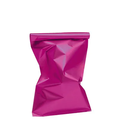 Pochette cadeau métallisée violette 20 x 35 cm - Sachet cadeau violet - Lot de 50 - Pochettes cadeaux métallisées