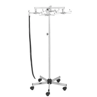 Portant à ceintures - hauteur réglable 160/180 cm - Portants à vêtements spéciaux