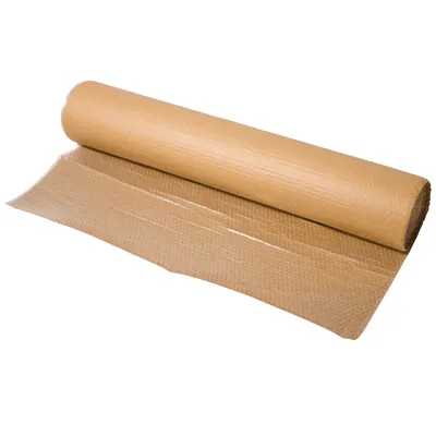 Film bulles / Kraft - Papier bulles / kraft - Film protection - Rouleau 100 cm x 10 m - Protection colis, Calage colis-3