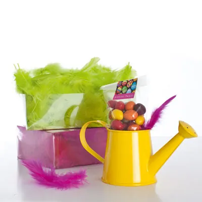 Plume rose fuchsia artificielle L 10 cm - Plumes décoratives - Sachet de 30g - Plumes-1