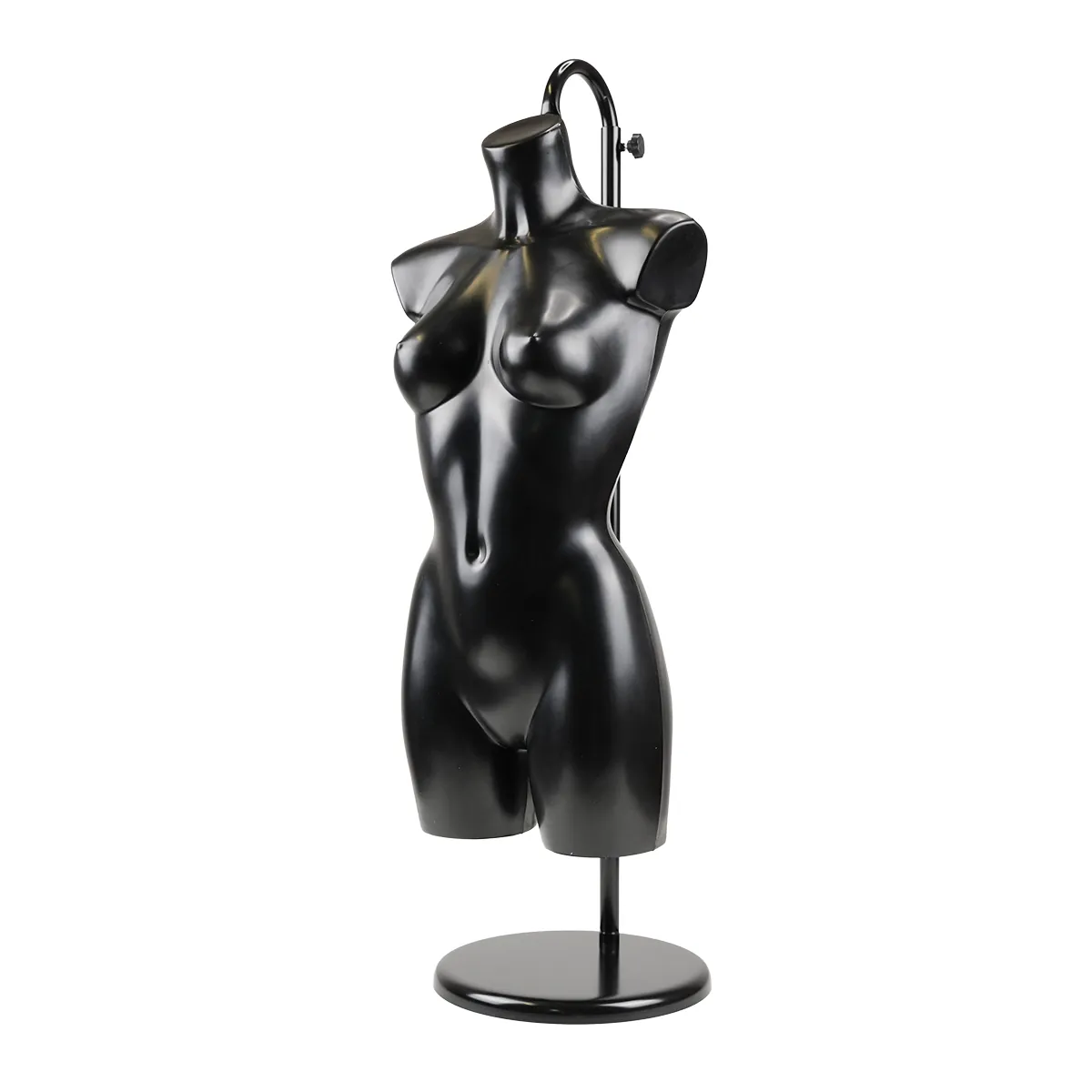 Buste femme HDPE H 80 cm - Noir - Bustes ECO-5