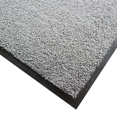 Tapis d'entrée Mirande gris 60 x 80 cm ép. 9 mm - Tapis-2