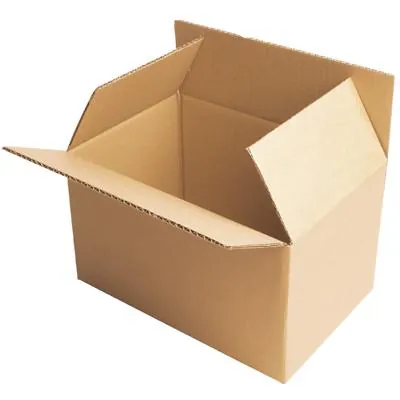 Caisse carton - Caisse américaine carton - carton double cannelure 120 x 80 x 60 cm - Caisses américaines cartons