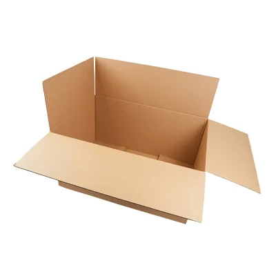 Caisse carton - Caisse américaine carton - carton double cannelure 120 x 80 x 60 cm - Caisses américaines cartons-4