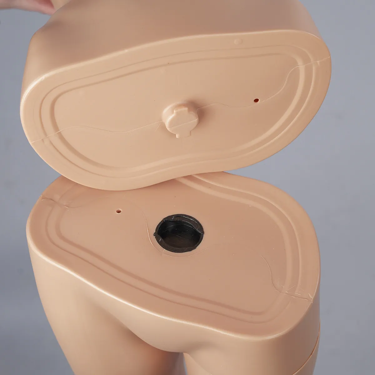 Mannequin femme sans perruque H 176 cm Plastique - Chair - Mannequins plastique sans perruque-3