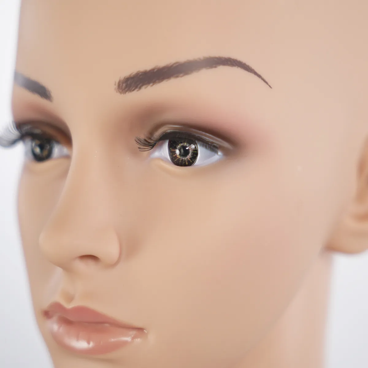 Mannequin femme sans perruque H 176 cm Plastique - Chair - Mannequins plastique sans perruque-10