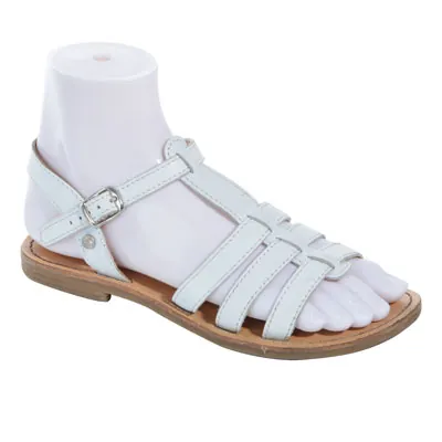 Mannequin pied enfant fibre de verre - Présentoir chaussettes et chaussures - Blanc - Jambes et pieds-4