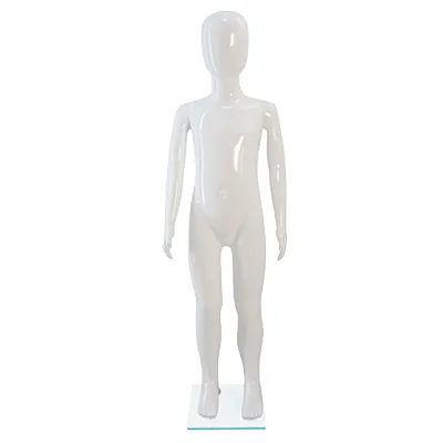 Mannequin enfant plastique H 110 cm 6 ans - Mannequins enfants
