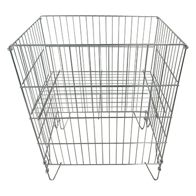 Bac présentoir soldeur fil pliable - Bacs soldeurs