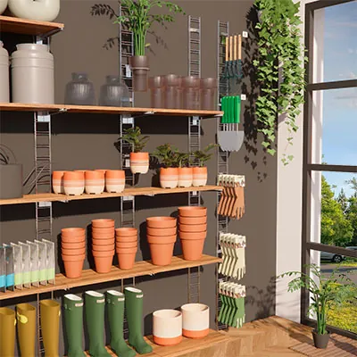 Échelle fil - Échelles Wall-2