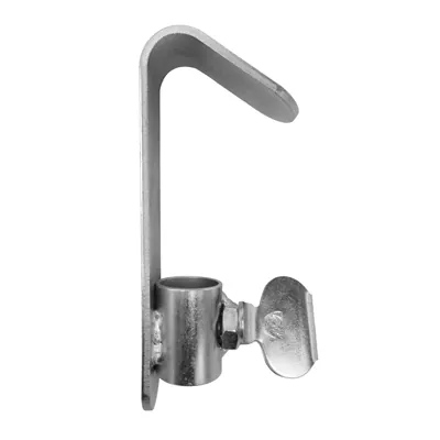 Crochet de chandelle et pied de parasol forain tube ø 19 mm - Chandelles