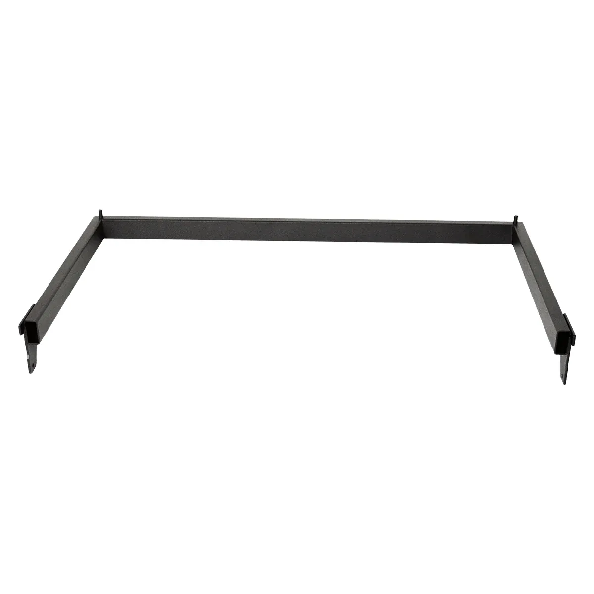 Barre de penderie - Ligne Square 25 noir-1