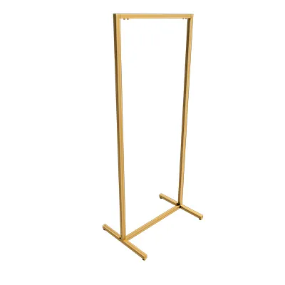 Portant - Or - L 65 x H 150 cm - Ligne Square 25 or-1