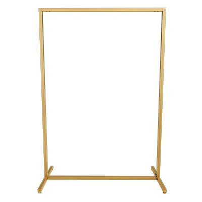 Portant - Or - L 105 x H 150 cm - Ligne Square 25 or