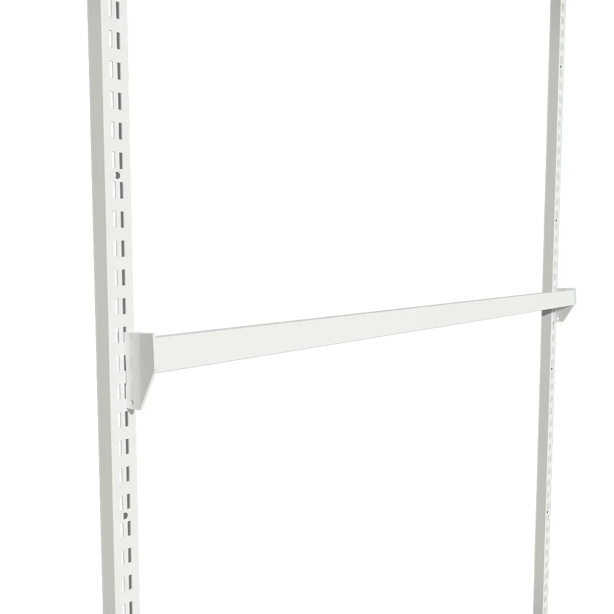 Barre de charge L 100 cm blanc tube section 30x15mm - Ligne Square 25 blanc-1