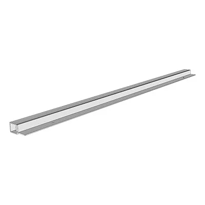 Entretoise Square noir sablé L 97,8 cm - Paquet de 4 - Ligne Square 25 noir-1