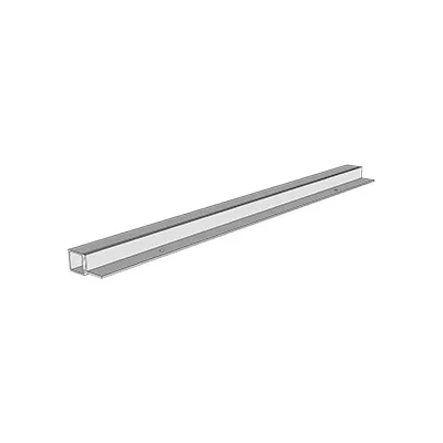 Entretoise Square L 57,8 cm blanc sablé - Set de 4 - Ligne Square 25 blanc-1