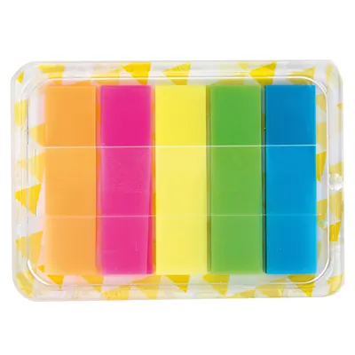 Marques-pages fluo adhésifs - Intercalaires classeur, Trieurs documents