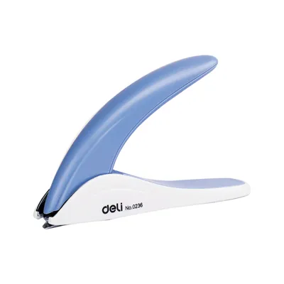 Ôte Agrafes 80 feuilles Deli - Agrafage-2